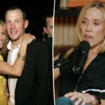 Sheryl Crow descobriu que o ex Lance Armstrong estava namorando uma 'atriz realmente famosa' após sua batalha contra o câncer
