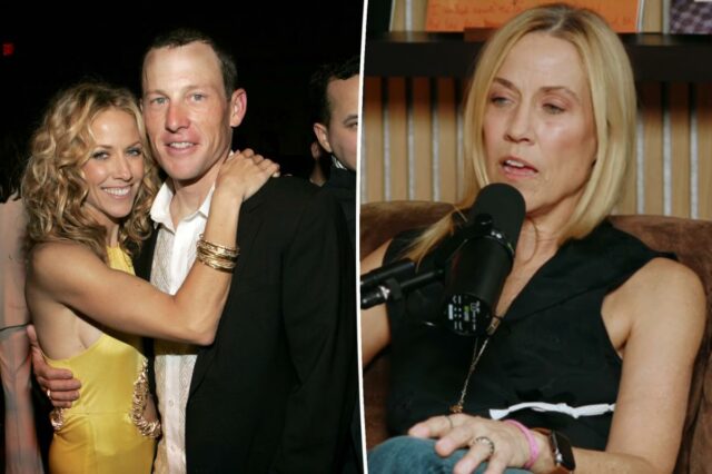 Sheryl Crow descobriu que o ex Lance Armstrong estava namorando Sheryl Crow descobriu que o ex Lance Armstrong estava namorando uma 'atriz realmente famosa' após sua batalha contra o câncer