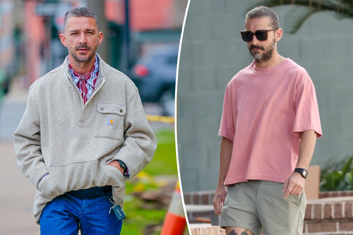 Shia LaBeouf finalmente acusado de briga no bar do Mardi Gras 3 meses após a prisão em Nova Orleans: relatório