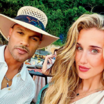Shikhar Dhawan e sua esposa Sofie desfrutam de um gateaway em Bali