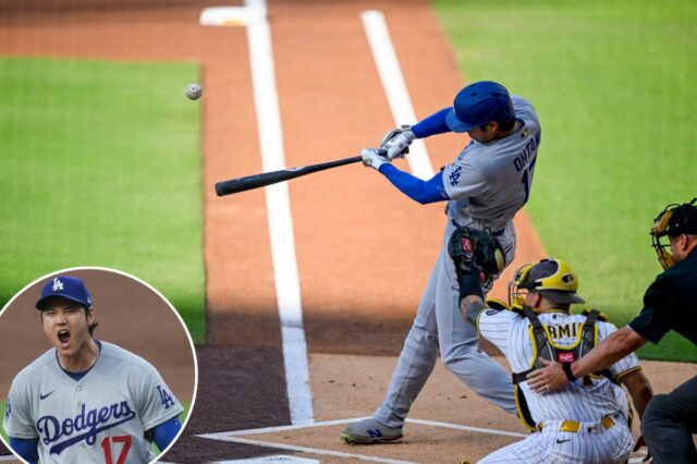 Shohei Ohtani, dos Dodgers, faz declaração com desempenho bidirecional na Shohei Ohtani, dos Dodgers, faz declaração com desempenho bidirecional na vitória sobre Padres
