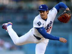 Shohei Ohtani dos Dodgers precisa de um jogo para alcançar a carreira na MLB primeiro Dodgers Shohei Ohtani