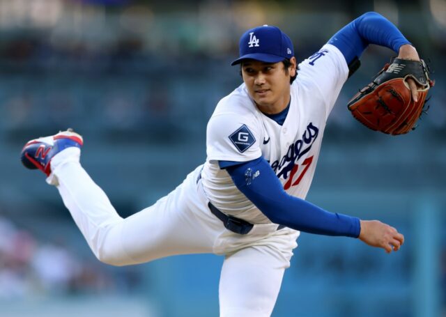 Dodgers Shohei Ohtani