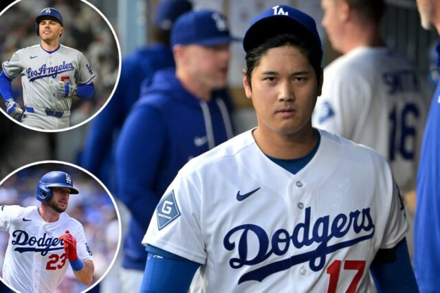 Shohei Ohtani finalmente está esquentando. Qual rebatedor estrela dos Dodgers será o próximo?

