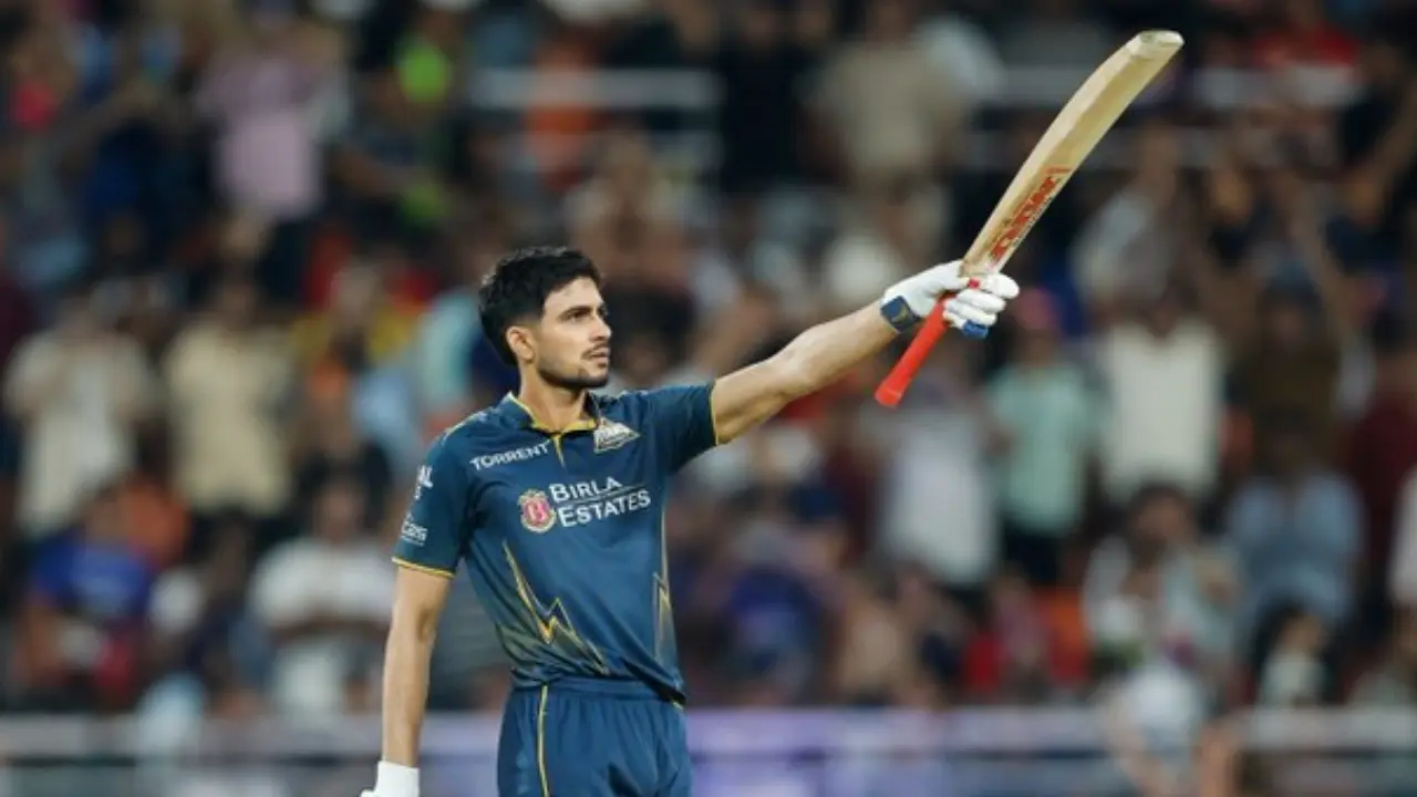 Shubman Gill arrasa no tom; Titãs garantem vitória de sete postigos sobre Royals