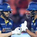Shubman Gill completa meio século; GT alcança 111 corridas em 10 saldos contra o CSK