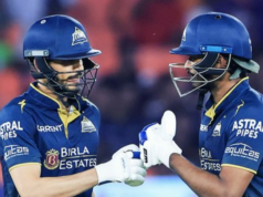 Shubman Gill completa meio século; GT alcança 111 corridas em 10 saldos contra o CSK Shubman Gill completa meio século; GT alcança 111 corridas em 10 saldos contra o CSK