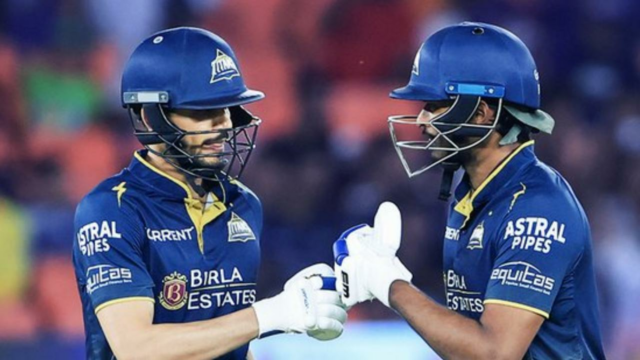 Shubman Gill completa meio século; GT alcança 111 corridas em Shubman Gill completa meio século; GT alcança 111 corridas em 10 saldos contra o CSK
