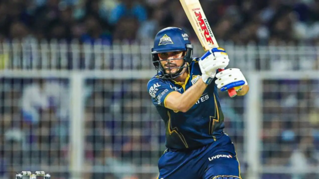 Shubman Gill lidera na frente; GT atinge 101 corridas em Shubman Gill lidera na frente; GT atinge 101 corridas em 10 saldos contra KKR