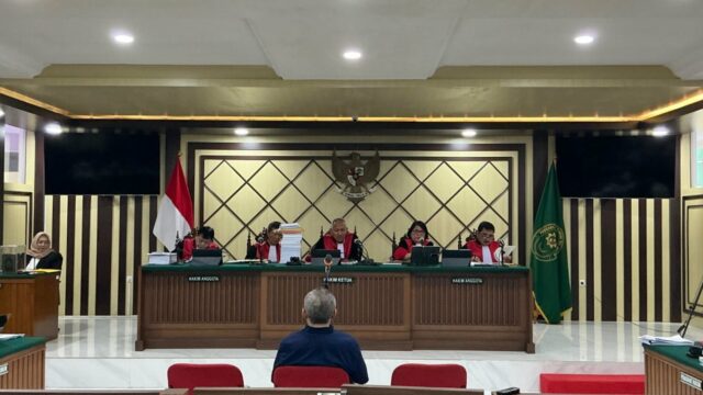Sidang Banding Kerry Riza Ungkap Tidak Ada Penyimpangan e Kerugian Negara
