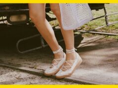 Siga este caminho: 9 melhores tênis brancos femininos, de acordo com repórteres de compras Tênis de folga do Dr.