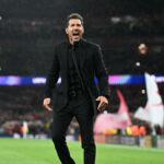 Simeone, técnico do Atlético de Madrid, orgulhoso e 'pacífico' depois que as esperanças na Liga dos Campeões foram frustradas mais uma vez