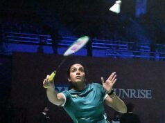 Sindhu surpreende o quinto cabeça-de-chave Wardani para avançar no Aberto de Cingapura; Progresso da dupla Satwik-Chirag Sindhu surpreende o quinto cabeça-de-chave Wardani para avançar no Aberto de Cingapura; Progresso da dupla Satwik-Chirag