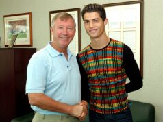 Sir Alex Ferguson concordou em vender Cristiano Ronaldo para um clube diferente antes do Real Madrid Sir Alex Ferguson concordou em vender Cristiano Ronaldo para um clube diferente antes do Real Madrid
