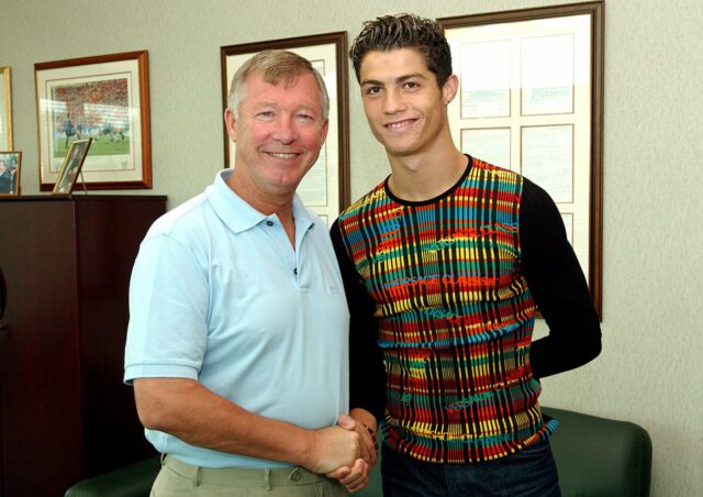 Sir Alex Ferguson concordou em vender Cristiano Ronaldo para um clube diferente antes do Real Madrid
