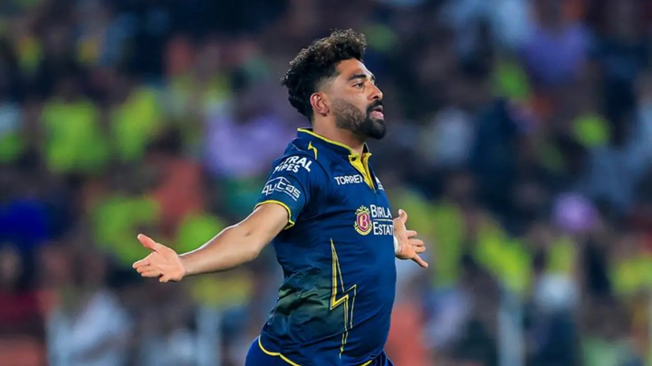 Siraj tece magia; CSK perdeu cinco postigos em 109 corridas em 10 saldos contra GT