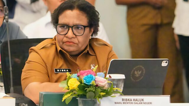 Soal Dana Otsus Papua, Wamendagri Ribka Haluk Tegaskan Tak Ada Pemotongan
