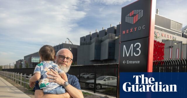 Sob uma nuvem: o crescente ressentimento contra os enormes datacenters que brotam nas cidades australianas
