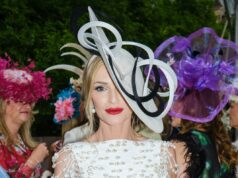 Socialites exibem seus fascinadores enquanto arrecadam mais de US$ 5 milhões no ‘Hat Lunch’ do Central Park Socialites exibem seus fascinadores enquanto arrecadam mais de US$ 5 milhões no 'Hat Lunch' do Central Park