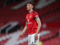 Sonny Aljofree e outra estrela da academia do Man Utd anunciam saída, Shea Lacey reage Sonny Aljofree e outra estrela da academia do Man Utd anunciam saída, Shea Lacey reage
