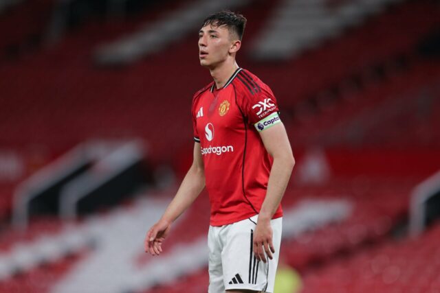 Sonny Aljofree e outra estrela da academia do Man Utd Sonny Aljofree e outra estrela da academia do Man Utd anunciam saída, Shea Lacey reage
