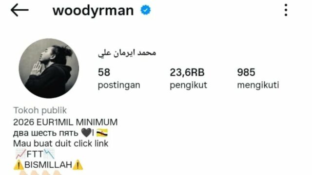 Sosok Selebgram Brunei yang Habisi Sesama WNA de Blok M Sosok Selebgram Brunei yang Habisi Sesama WNA de Blok M Terbongkar! Pemilik Akun IG @Woodyrman