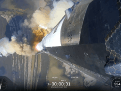 SpaceX lança Starship V3 pela primeira vez, mas perde reforço no retorno SpaceX Starship V3 first flight