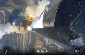 SpaceX lança Starship V3 pela primeira vez, mas perde reforço no retorno SpaceX Starship V3 first flight
