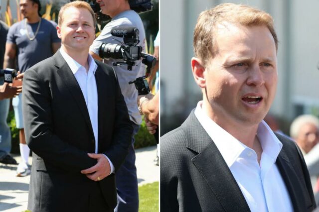 Spencer Pratt abalou o establishment de Los Angeles Spencer Pratt abalou o establishment de Los Angeles