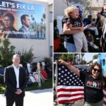 Spencer Pratt acende a grelha e sua campanha no sul de Los Angeles