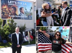 Spencer Pratt acende a grelha e sua campanha no sul de Los Angeles Spencer Pratt acende a grelha e sua campanha no sul de Los Angeles