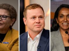 Spencer Pratt culpa Karen Bass e Nithya Raman pelo LA Film Exodus no primeiro debate para prefeito: ‘Por que não há Hollywood’ Spencer Pratt, prefeita Karen Bass e vereadora Nithya Raman