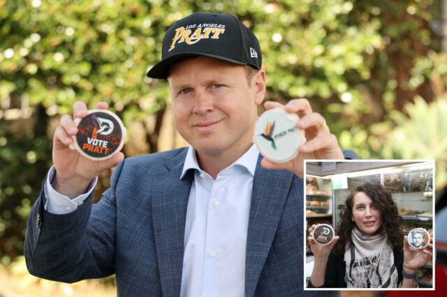 Spencer Pratt defende o padeiro que perdeu tudo em incêndios em Los Angeles, supostamente intimidado por um parente liberal por causa de biscoitos de campanha
