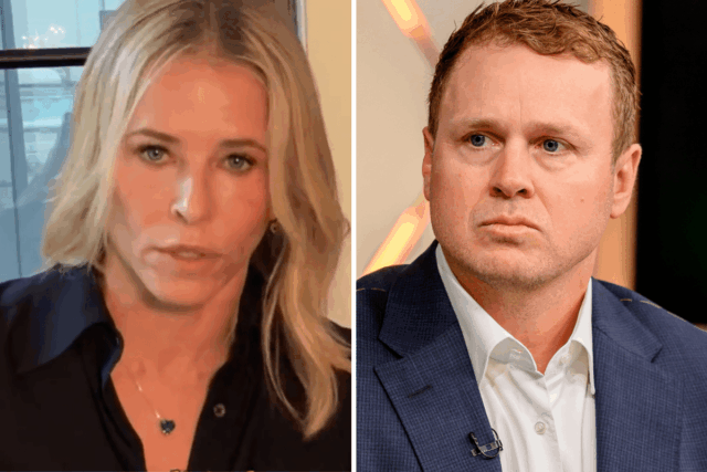 Spencer Pratt revive o jantar Epstein de Chelsea Handler enquanto a rivalidade irrompe
