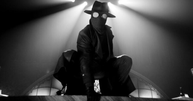 'Spider-Noir' remixa o Homem-Aranha em um super-herói parecido com Humphrey 'Spider-Noir' remixa o Homem-Aranha em um super-herói parecido com Humphrey Bogart