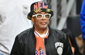 Spike Lee zomba das críticas de que ‘Michael’ não incluía alegações de abuso: ‘O filme termina em ’88!’ Spike Lee zomba das críticas de que 'Michael' não incluía alegações de abuso: 'O filme termina em '88!'