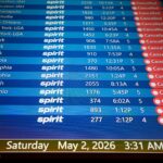 Spirit Airlines entra em colapso em meio ao aumento dos custos de combustível da guerra no Irã