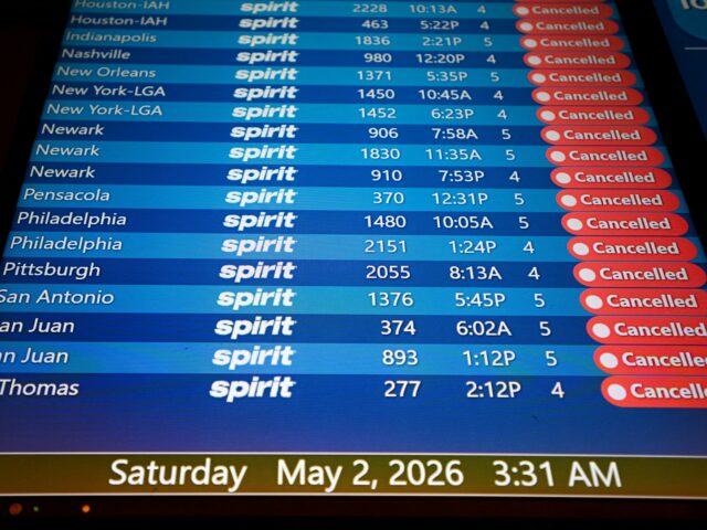 Spirit Airlines entra em colapso em meio ao aumento dos custos de combustível da guerra no Irã
