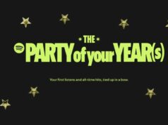 Spotify Party of the Year(s) é o Spotify Wrapped de todos os tempos Spotify Party of the Year(s) é o Spotify Wrapped de todos os tempos | Gráficos promocionais mostrados