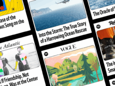 Spotify agora também permite transmitir artigos de revistas narrados Spotify agora também permite transmitir artigos de revistas narrados