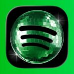 Spotify confirma que o ícone do aplicativo bola de discoteca é temporário e o logotipo normal retornará