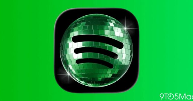 Spotify confirma que o ícone do aplicativo bola de discoteca é temporário e o logotipo normal retornará
