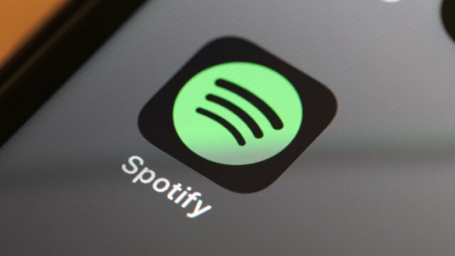 Spotify está fora do ar
