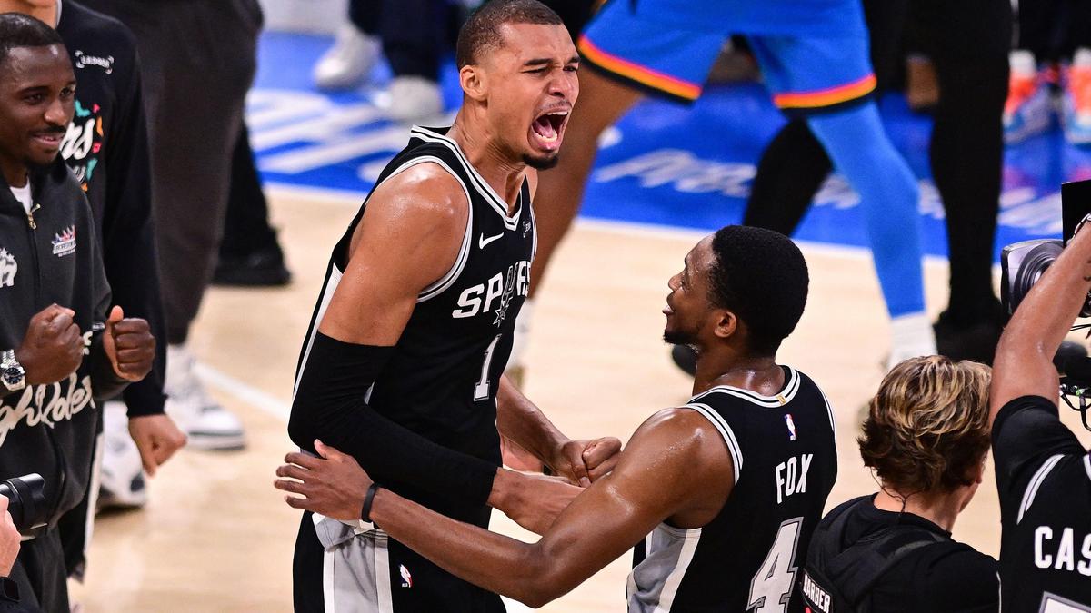 Spurs destronam o Thunder e avançam para as finais da NBA contra os Knicks