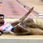 Sreeshankar vence o calor em Chennai e continua subindo mais na 'temporada de retorno'