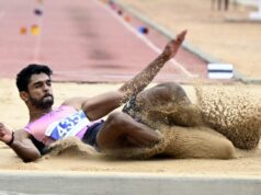 Sreeshankar vence o calor em Chennai e continua subindo mais na ‘temporada de retorno’ Sreeshankar vence o calor em Chennai e continua subindo mais na 'temporada de retorno'
