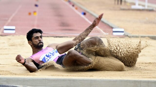 Sreeshankar vence o calor em Chennai e continua subindo mais na 'temporada de retorno'
