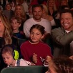 Stacey Solomon e seu marido Joe Swash mostraram-se unidos enquanto se sentavam com seus filhos na audiência da semifinal do Britain's Got Talent no sábado.