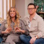 Stacey Solomon finalmente abordou as especulações sobre problemas em seu casamento com o marido Joe Swash