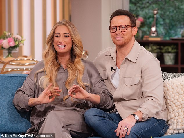 Stacey Solomon finalmente abordou as especulações sobre problemas em seu casamento com o marido Joe Swash
